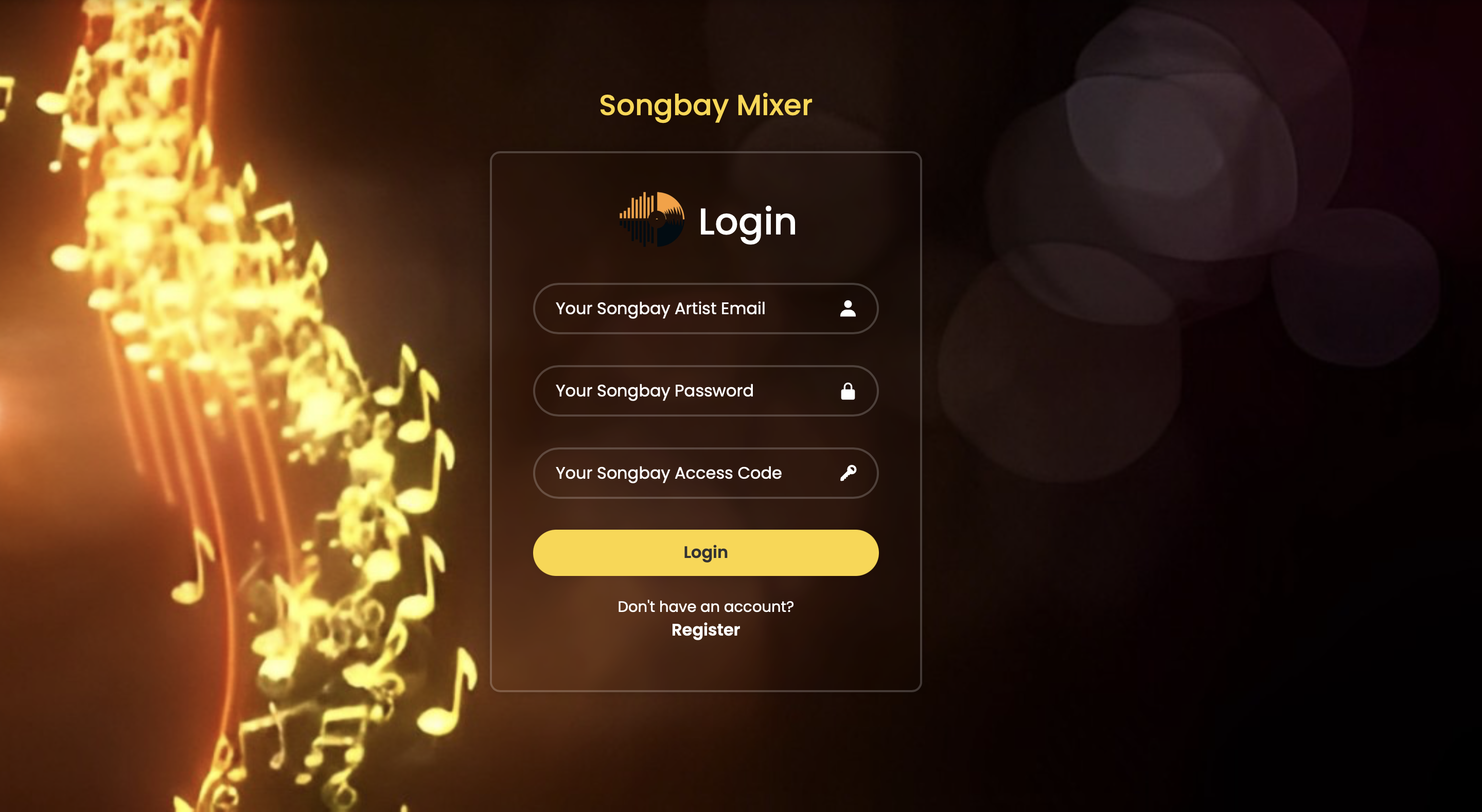 Song Mixer Screenshot